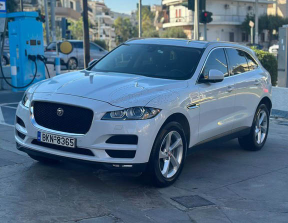 Jaguar F-Pace 2018