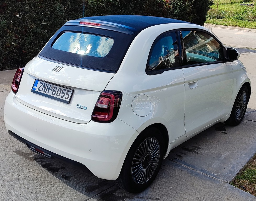 Fiat 500e 2022