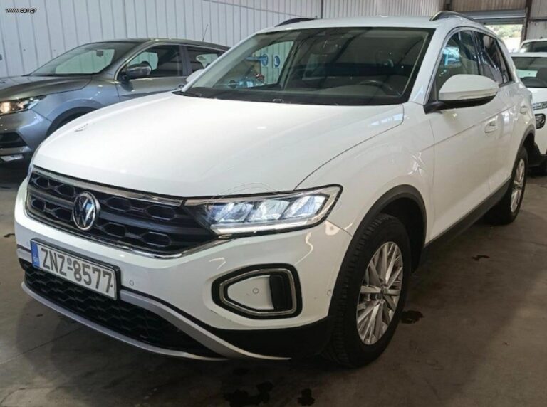 Read more about the article Volkswagen T-Roc 2022